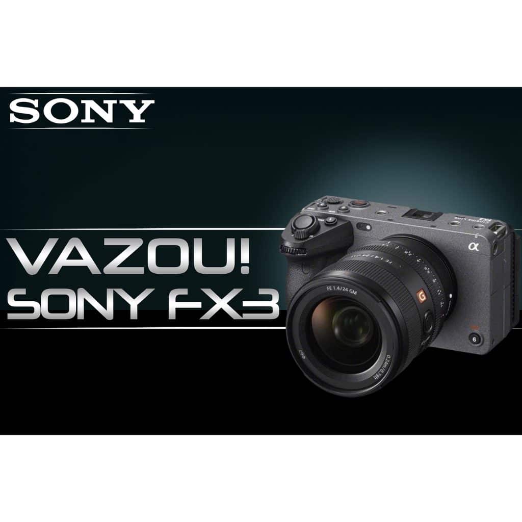 Cinema Line FX3 Sony SOFX3