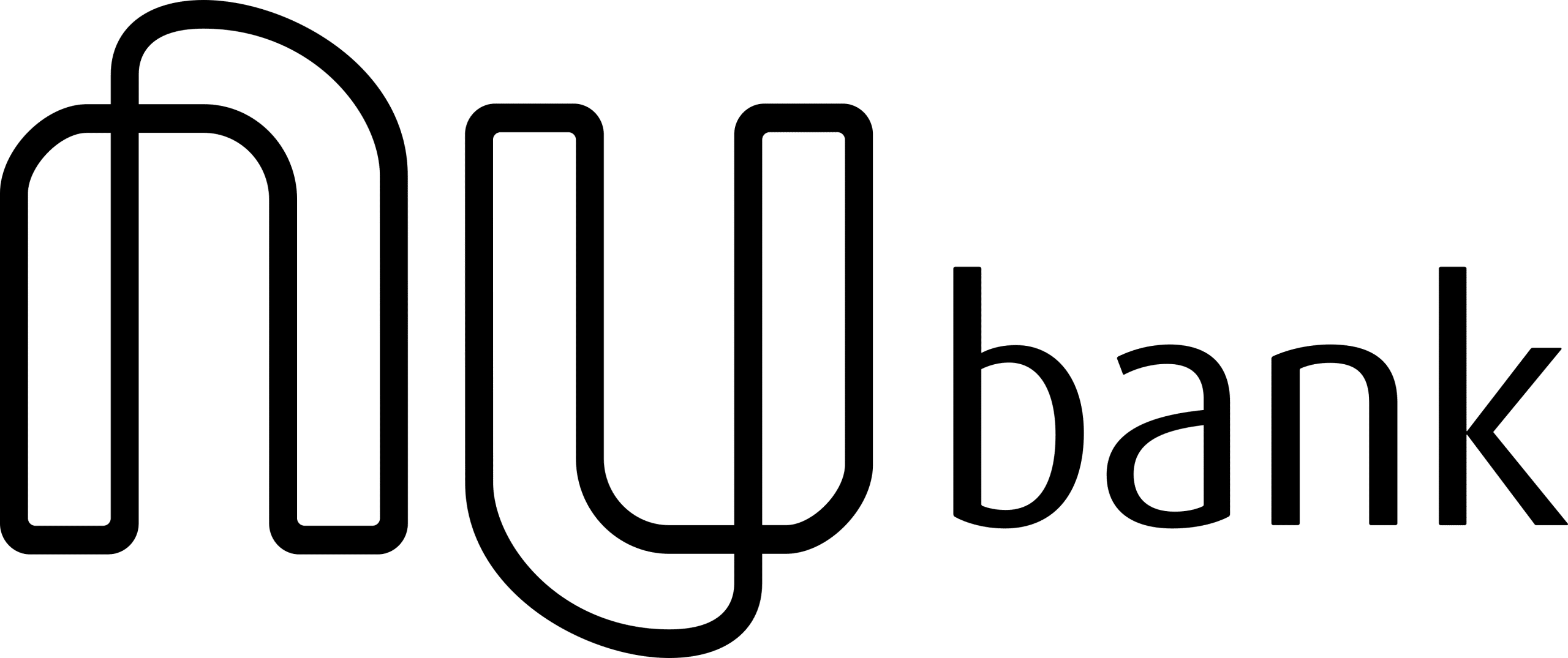 Logo da Nubank audiovisual