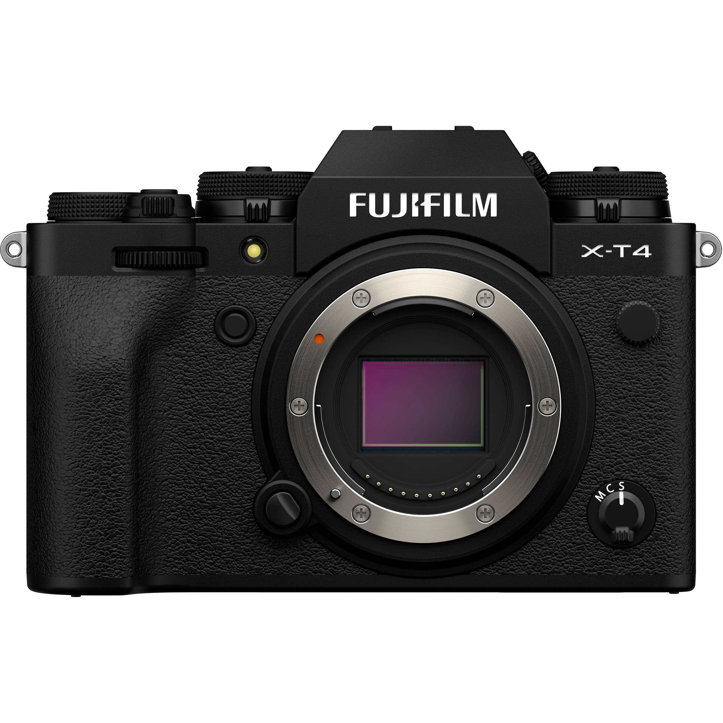 FUJIFILM X-T4 Mirrorless Digital Camera (XT4 Camera Body, Black) B&H