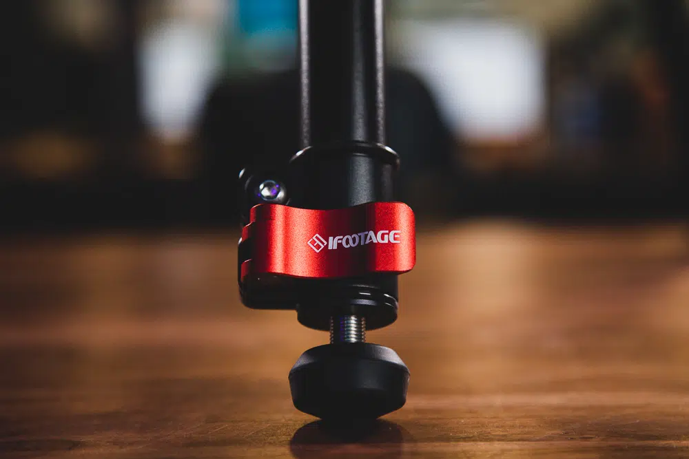Fotografia table top com o tripé Uprise da iFootage i9tv Sua