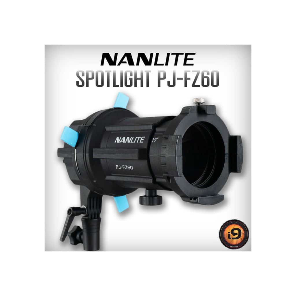 Nanlite Spotlight PJ-FZ60