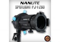 Nanlite Spotlight PJ-FZ60