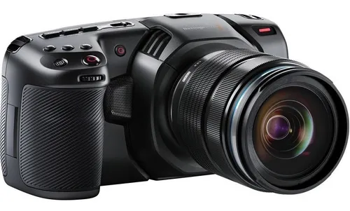 câmera blackmagic design pocket cinema 4k
