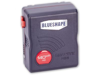 BLUESHAPE Granite Mini Bateria V-Mount 14,4V 140Wh (Preto)