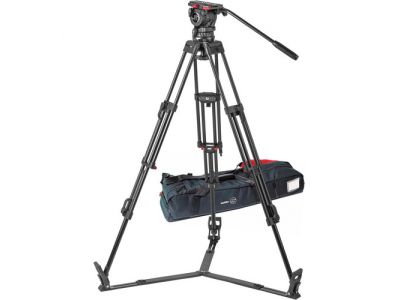 FSB 10 ENG 2 D Aluminum Tripod System with Sideload Plate (100mm)