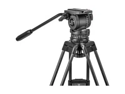 FSB 10 ENG 2 D Aluminum Tripod System with Sideload Plate (100mm)