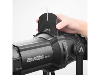 Aputure - Spotlight Mount Set com lente de 19°