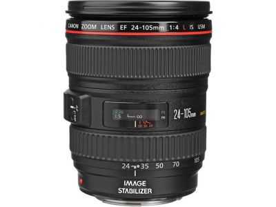 EF 24-105mm f/4L IS USM Lens