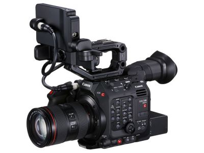Canon Câmera EOS C500 Mark II (Corpo/EF Mount)