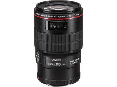 Canon Lente EF 100mm f/2.8L Macro IS USM