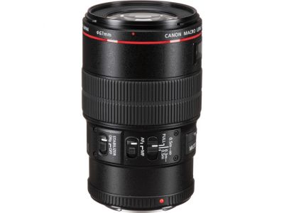 Canon Lente EF 100mm f/2.8L Macro IS USM