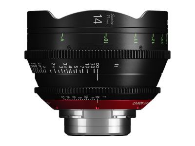 Canon 14mm Sumire Prime T3.1 (PL Mount, Feet)