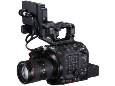 Canon Câmera EOS C300 Mark III (Corpo/EF Mount)