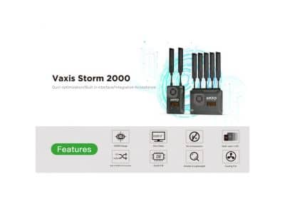 Vaxis Storm 2000 Wireless Transmission System (Kit)