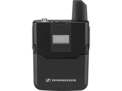 Sennheiser AVX-MKE2 SET Sistema de microfone de lapela sem fio para montagem em câmera digital (1,9 GHz)