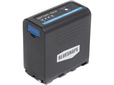 Blueshape - Bateria para Sony NP-F970 DV Power Pack (7,2 V, 10,050 mAh, 72 Wh)