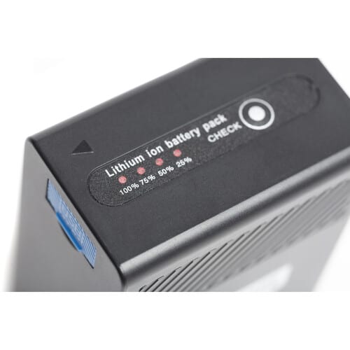Blueshape -  Bateria para Sony BP-U90 (14,4 V 96 Wh 6700 mAh DV)