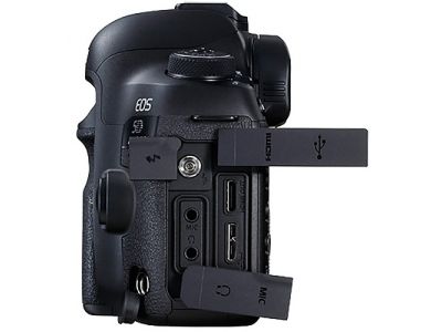 Canon EOS 5D Mark IV - Câmera DSLR (Corpo)