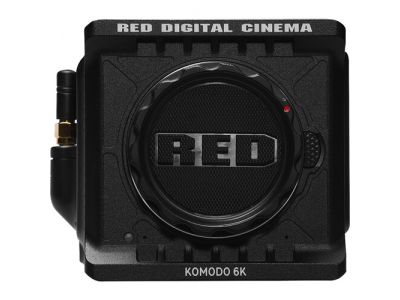 Câmera de Cinema RED KOMODO 6K (Canon RF)